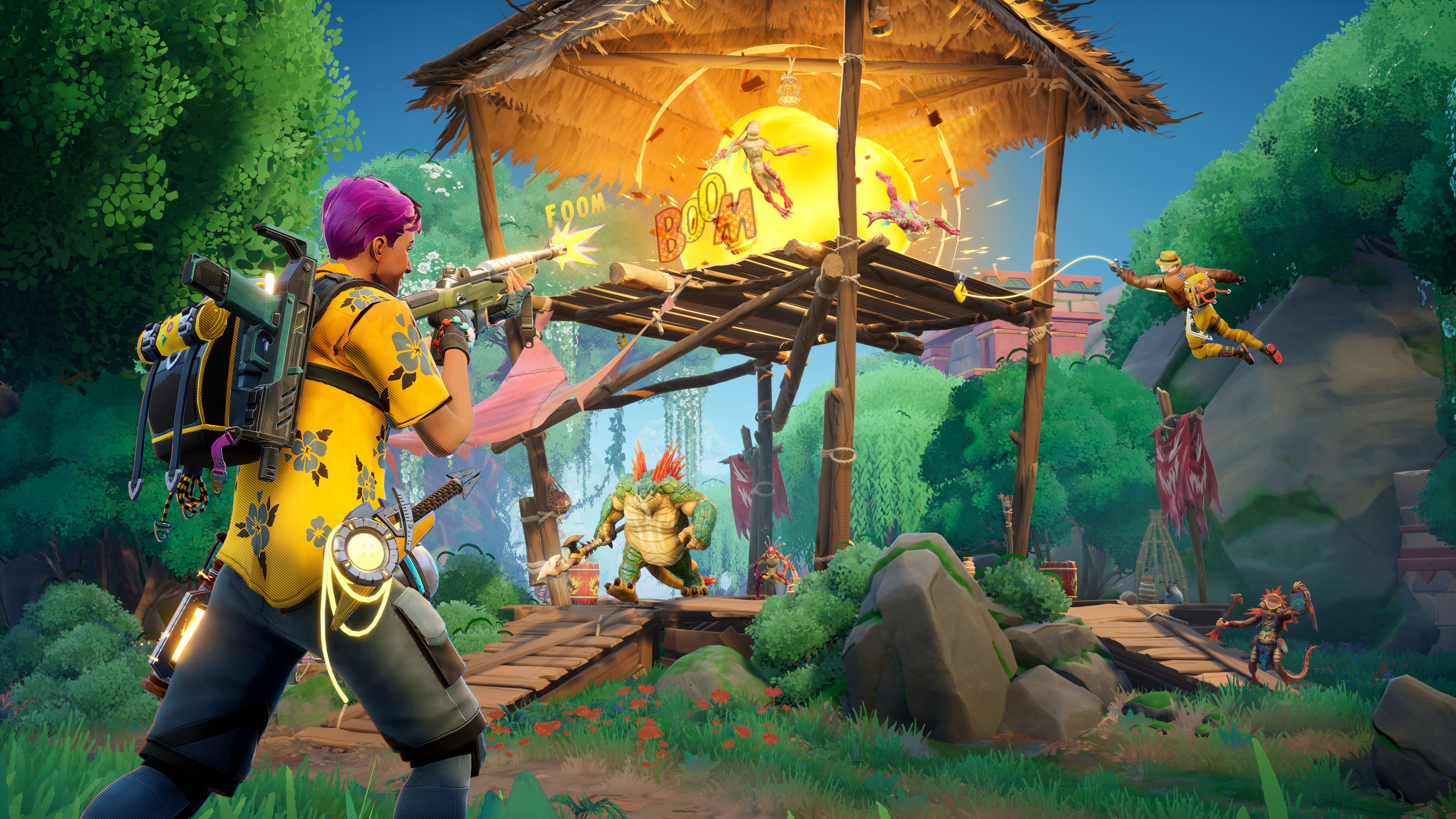 如果您是 PlayStation Plus 会员，即可获取这些 Fortnite Battle Royale 免费赠品